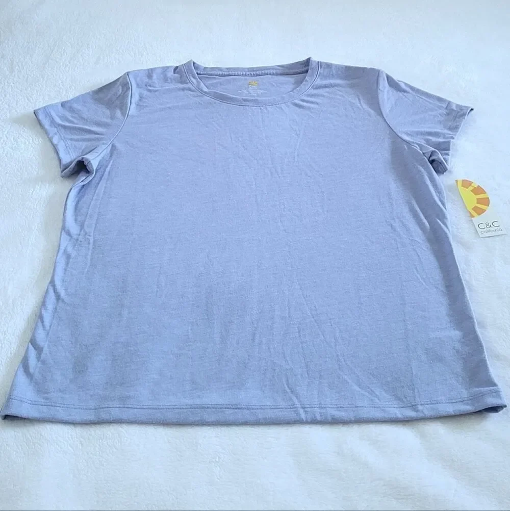 C&C California🌴 Basic Tee👕 - NWT - Picture 10 of 11